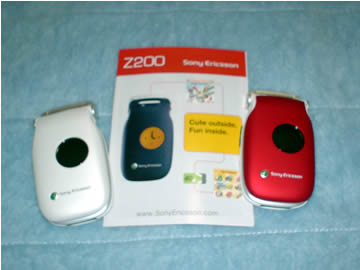 Sony Ericsson Z200